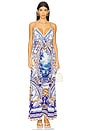 view 1 of 3 Bralette Detail Dress in Azul Adventures