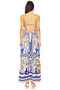 view 3 of 3 Bralette Detail Dress in Azul Adventures