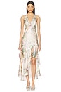 view 1 of 4 Halter Maxi Dress in Palacio Playground