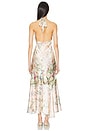 view 3 of 4 Halter Maxi Dress in Palacio Playground