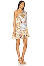 view 2 of 5 Tie One Shoulder Short Dress in Throne Games