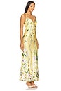 view 2 of 4 Chain Detail Slip Dress in Daisy Chains