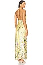 view 3 of 4 Chain Detail Slip Dress in Daisy Chains