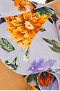 view 4 of 4 Tie Front Frill Sleeve Long Dress in Luscious In Lisbon