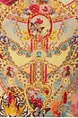 view 4 of 4 Square Neck Long Dress in Aromatic Tiger Flower