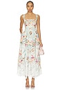 view 1 of 4 Long Fit And Flare Dress in A Taste For Lace