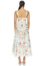 view 3 of 4 Long Fit And Flare Dress in A Taste For Lace