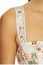 view 4 of 4 Long Fit And Flare Dress in A Taste For Lace