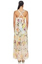 view 3 of 4 Bead Strap Gathered Panel Dress in The Architects Of Alcazar