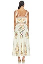 view 3 of 4 ROBE TIE SHOULDER DRESS in Va Va Vintage