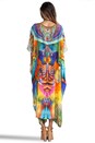 view 3 of 6 Round Neck Kaftan in Multi