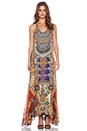 view 1 of 3 V Neck Racer Back Dress in The Ringleader