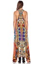 view 3 of 3 V Neck Racer Back Dress in The Ringleader