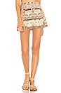 view 1 of 4 Side Flounce Shorts in On The Road