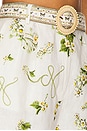 view 6 of 6 Tuck Front Short in Botanical Utopia