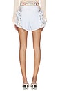 view 4 of 6 Frilled Shorts in Seville Sweetheart