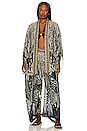 view 2 of 8 Kimono in Night Owl