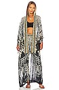 view 7 of 8 Kimono in Night Owl