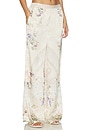 view 2 of 6 Minimal Wide Leg Pant in Laced With Love