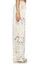 view 3 of 6 Minimal Wide Leg Pant in Laced With Love
