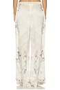 view 4 of 6 Minimal Wide Leg Pant in Laced With Love