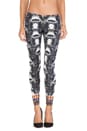 view 1 of 4 Zip Leggings in Inner Anachrist in Inner Anarchrist