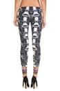 view 3 of 4 Zip Leggings in Inner Anachrist in Inner Anarchrist