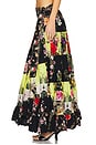 view 3 of 6 Wrap Skirt With Gathered Panels in Adorned In Alexandria
