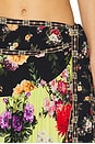 view 6 of 6 Wrap Skirt With Gathered Panels in Adorned In Alexandria