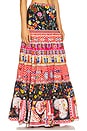 view 2 of 6 Tiered Skirt in Folk Fabulous