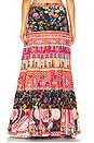 view 4 of 6 Tiered Skirt in Folk Fabulous