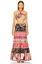 view 5 of 6 Tiered Skirt in Folk Fabulous
