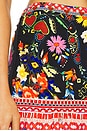 view 6 of 6 Tiered Skirt in Folk Fabulous