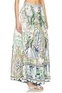 view 2 of 6 Maxi Skirt in Jardim Party