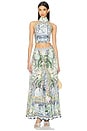 view 5 of 6 Maxi Skirt in Jardim Party