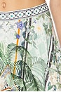 view 6 of 6 Maxi Skirt in Jardim Party