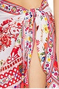 view 6 of 6 Short Tassel Sarong in Faith, Luck & Justice