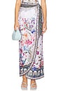 view 1 of 6 Long Draped Sarong in Monserrate Magic