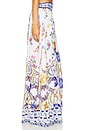 view 3 of 6 Skirt With Shaped Seam in Tiles Darls