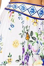 view 6 of 6 Skirt With Shaped Seam in Tiles Darls