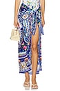 view 1 of 6 Long Sarong in Tiles Darls