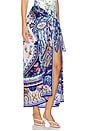 view 2 of 6 Long Sarong in Tiles Darls