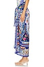 view 3 of 6 Long Sarong in Tiles Darls