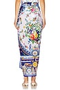 view 4 of 6 Long Sarong in Tiles Darls