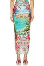 view 4 of 6 Multi Wear Long Sarong in Meet Me In Mallorca