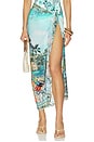 view 1 of 6 Multi Wear Long Sarong in Balearic Bebe