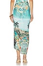 view 4 of 6 Multi Wear Long Sarong in Balearic Bebe