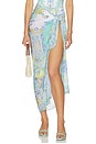 view 1 of 6 Multi Wear Long Sarong in Dial Up The Tiles