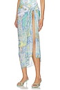view 3 of 6 Multi Wear Long Sarong in Dial Up The Tiles