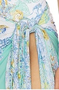view 6 of 6 Multi Wear Long Sarong in Dial Up The Tiles